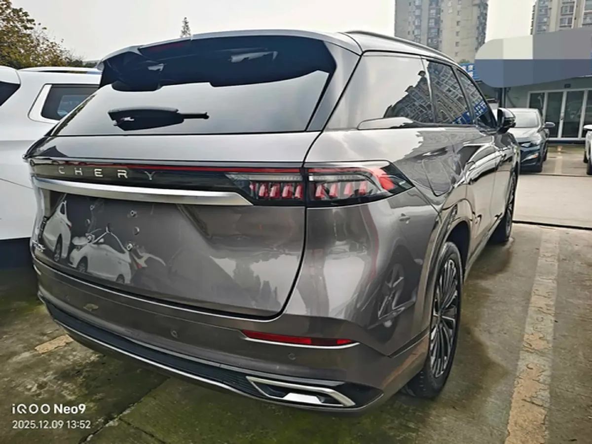 2023 Chery Tiggo 9 2.0T 261HP L4 7DCT,autocango,china used car exporter,china ev exporter,chinese used car exporter,chinese used ev exporter