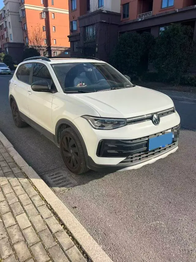 2025 Volkswagen Tharu 1.5L 110HP L4 6AT,autocango,china used car exporter,china ev exporter,chinese used car exporter,chinese used ev exporter