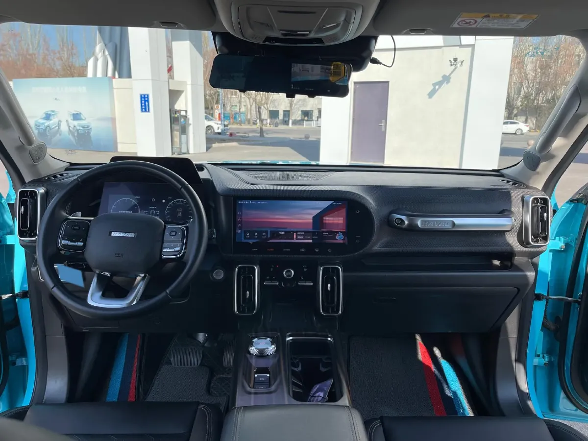 2022 Haval Dargo 1.5T 184HP L4 7DCT,autocango,china used car exporter,china ev exporter,chinese used car exporter,chinese used ev exporter