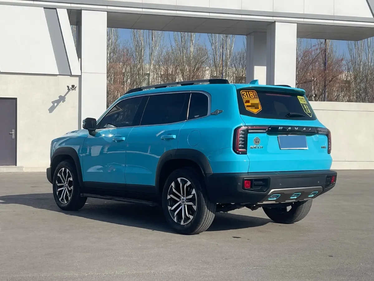 2022 Haval Dargo 1.5T 184HP L4 7DCT,autocango,china used car exporter,china ev exporter,chinese used car exporter,chinese used ev exporter