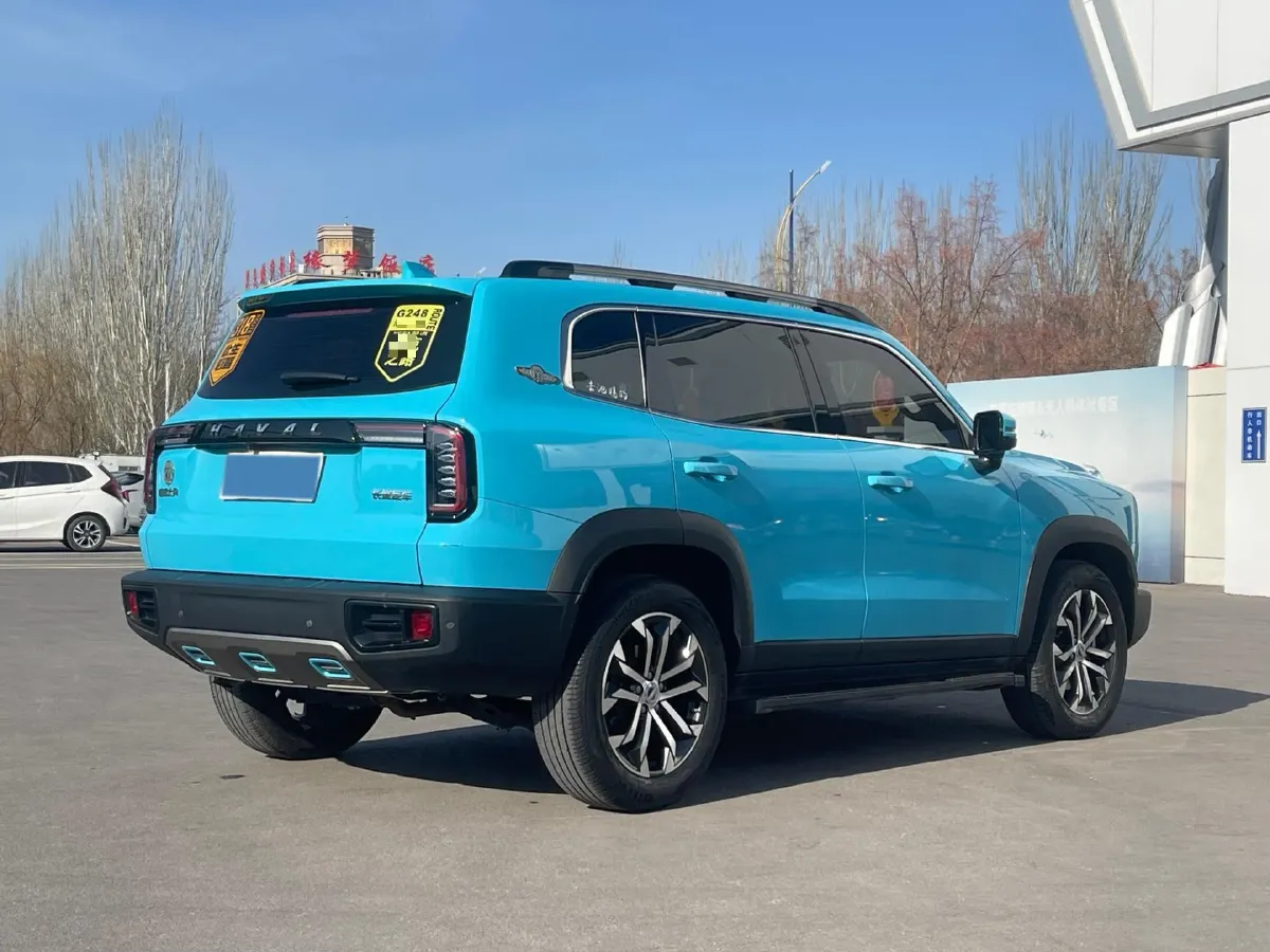 2022 Haval Dargo 1.5T 184HP L4 7DCT,autocango,china used car exporter,china ev exporter,chinese used car exporter,chinese used ev exporter