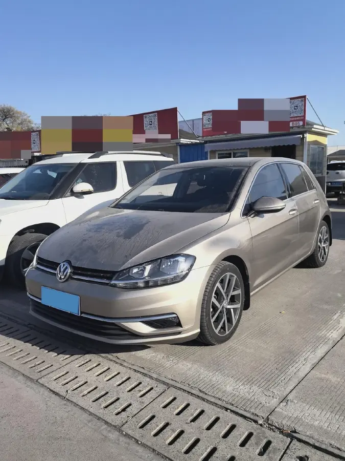 2018 Volkswagen Golf 1.4T 150HP L4 7DCT