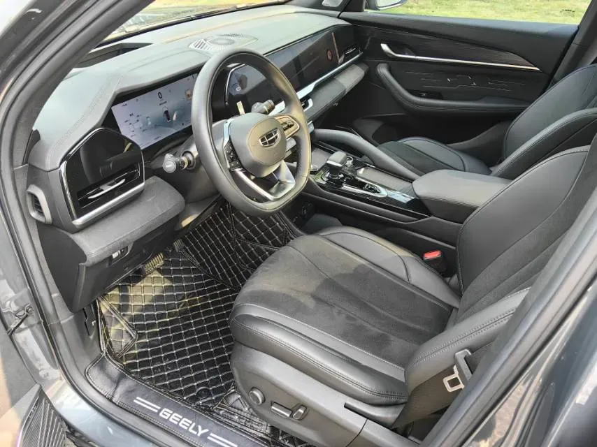 2024 Geely Monjaro 2.0T 238HP L4 8AT,autocango,china used car exporter,china ev exporter,chinese used car exporter,chinese used ev exporter