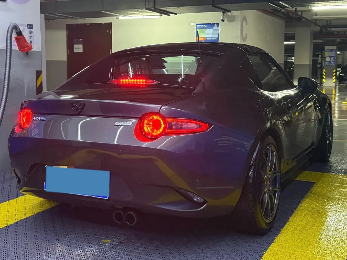 2018 Mazda MX-5 2.0L 158HP L4 6AT,autocango,china used car exporter,china ev exporter,chinese used car exporter,chinese used ev exporter