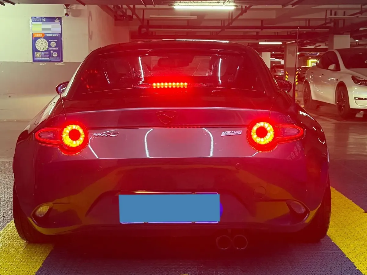 2018 Mazda MX-5 2.0L 158HP L4 6AT,autocango,china used car exporter,china ev exporter,chinese used car exporter,chinese used ev exporter