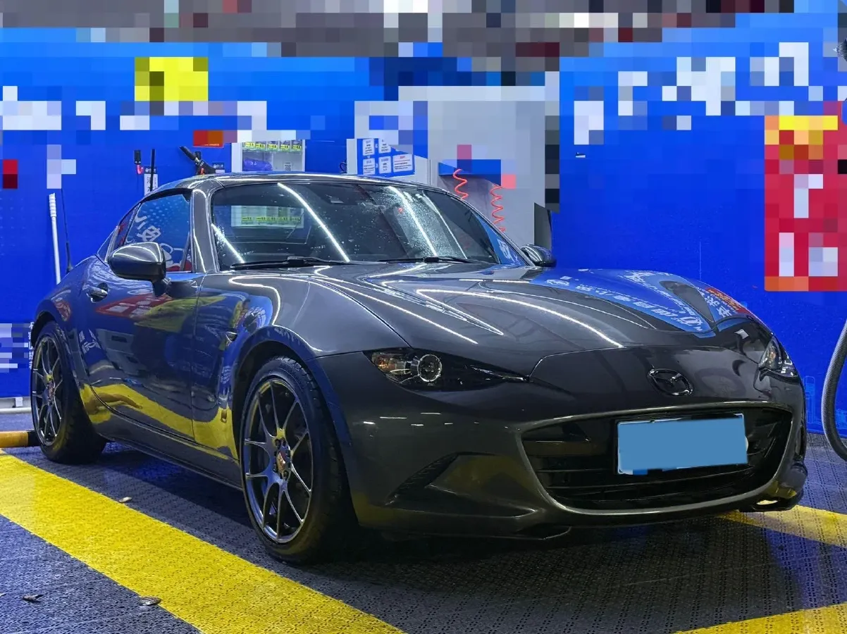 2018 Mazda MX-5 2.0L 158HP L4 6AT,autocango,china used car exporter,china ev exporter,chinese used car exporter,chinese used ev exporter