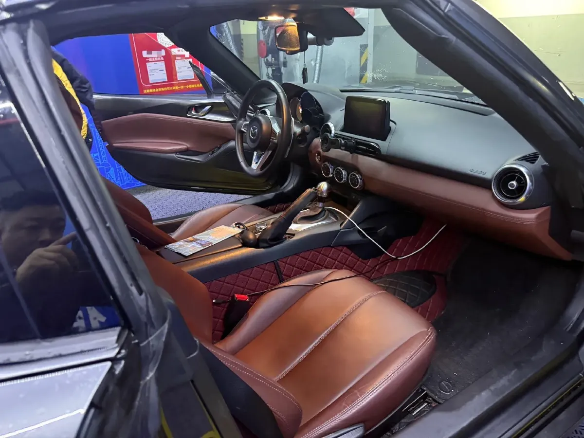 2018 Mazda MX-5 2.0L 158HP L4 6AT,autocango,china used car exporter,china ev exporter,chinese used car exporter,chinese used ev exporter