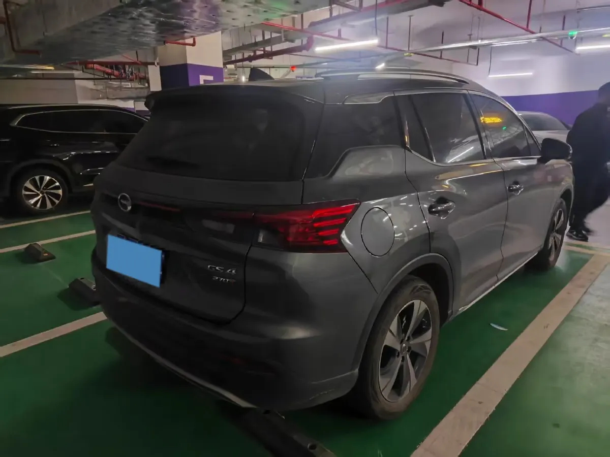 2022 GAC Trumpchi GS4 1.5T 169HP L4 6AT,autocango,china used car exporter,china ev exporter,chinese used car exporter,chinese used ev exporter