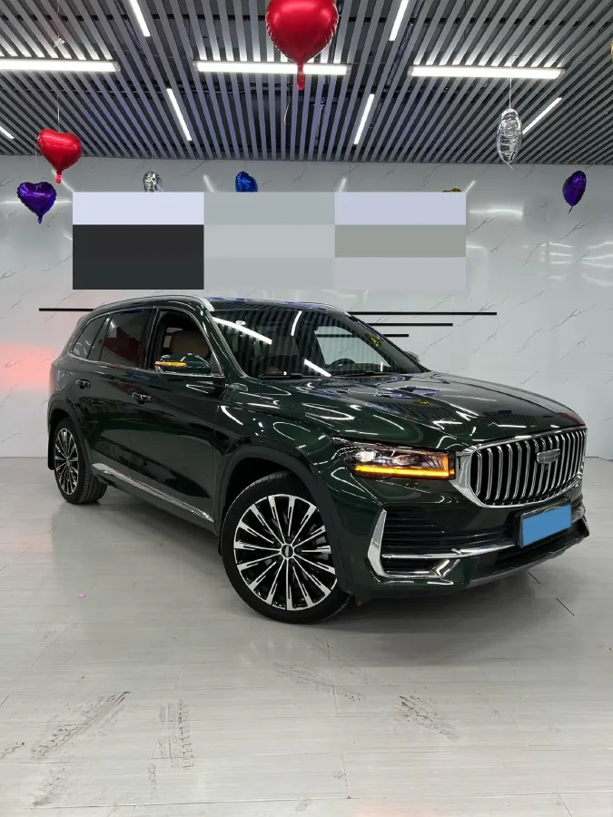 2025 Geely Monjaro 2.0T 238HP L4 8AT,autocango,china used car exporter,china ev exporter,chinese used car exporter,chinese used ev exporter