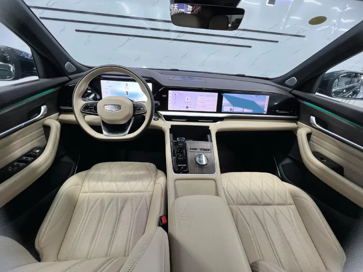 2025 Geely Monjaro 2.0T 238HP L4 8AT,autocango,china used car exporter,china ev exporter,chinese used car exporter,chinese used ev exporter