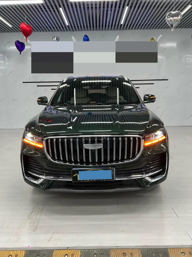 2025 Geely Monjaro 2.0T 238HP L4 8AT,autocango,china used car exporter,china ev exporter,chinese used car exporter,chinese used ev exporter