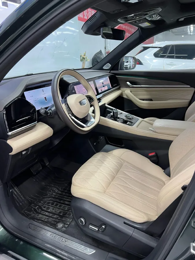 2025 Geely Monjaro 2.0T 238HP L4 8AT,autocango,china used car exporter,china ev exporter,chinese used car exporter,chinese used ev exporter