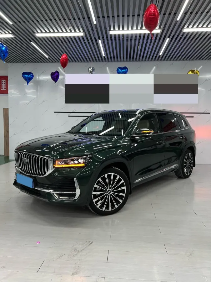 2025 Geely Monjaro 2.0T 238HP L4 8AT,autocango,china used car exporter,china ev exporter,chinese used car exporter,chinese used ev exporter