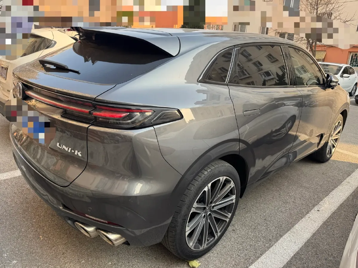 2021 ChangAn UNI-K 2.0T 233HP L4 8AT,autocango,china used car exporter,china ev exporter,chinese used car exporter,chinese used ev exporter