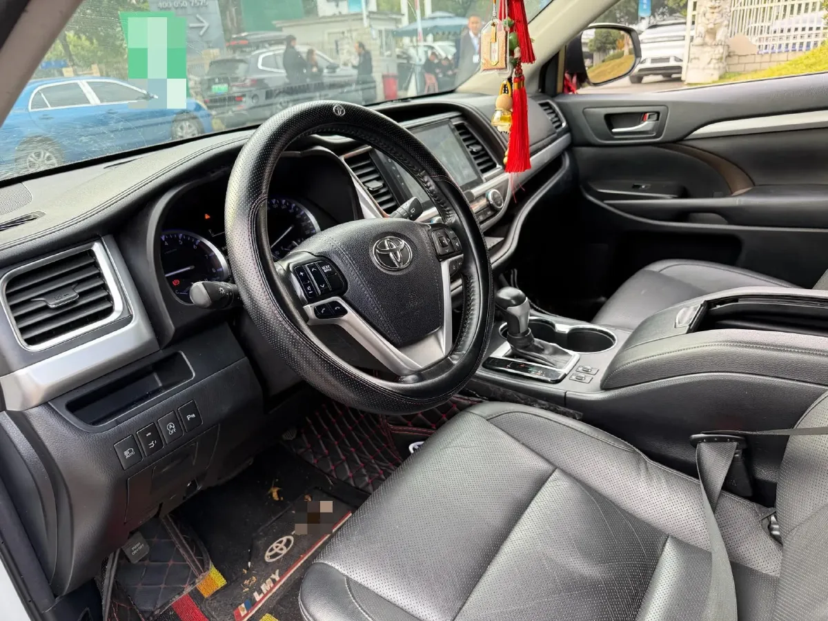 2018 Toyota Highlander 2.0T 220HP L4 6AT,autocango,china used car exporter,china ev exporter,chinese used car exporter,chinese used ev exporter