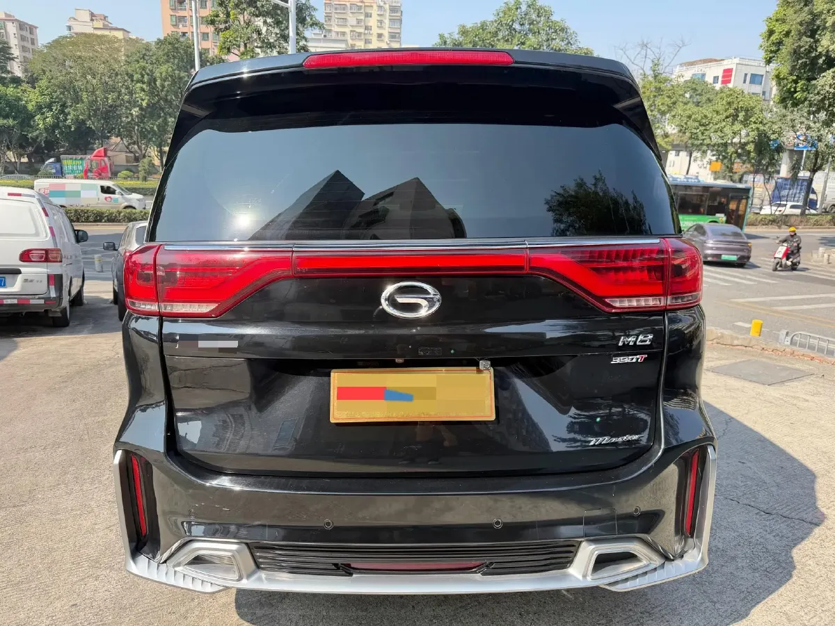 2021 GAC Trumpchi M8 2.0T 252HP L4 8AT,autocango,china used car exporter,china ev exporter,chinese used car exporter,chinese used ev exporter