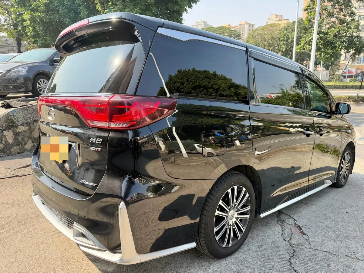 2021 GAC Trumpchi M8 2.0T 252HP L4 8AT,autocango,china used car exporter,china ev exporter,chinese used car exporter,chinese used ev exporter