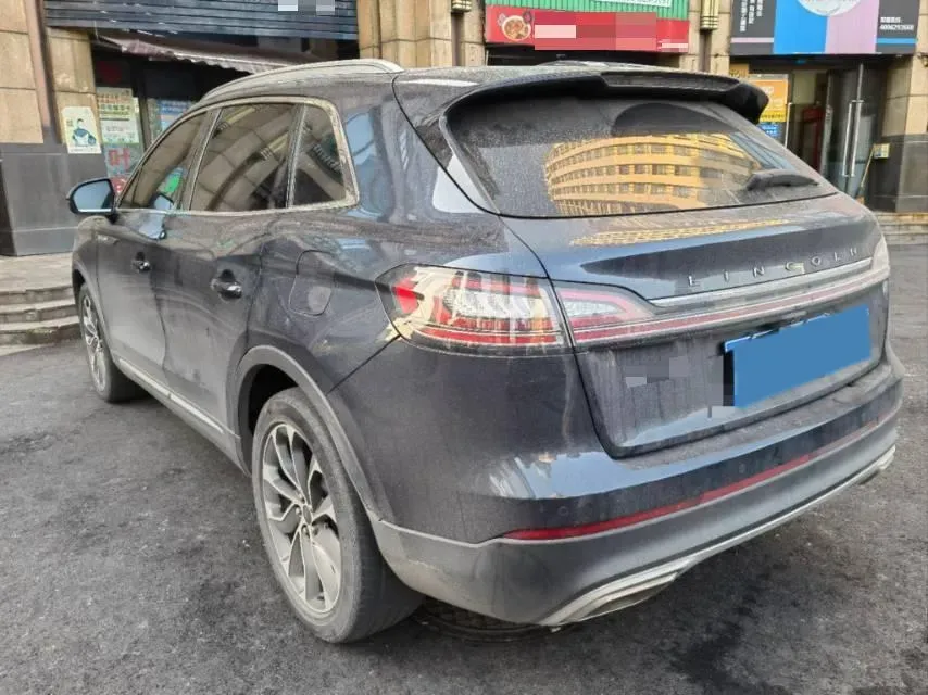 2021 Lincoln Nautilus 2.0T 245HP L4 8AT,autocango,china used car exporter,china ev exporter,chinese used car exporter,chinese used ev exporter
