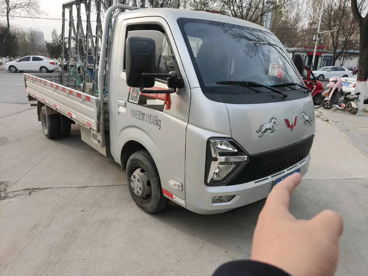2023 WuLing Loong Truck 2.0L 136HP L4 5MT,autocango,china used car exporter,china ev exporter,chinese used car exporter,chinese used ev exporter