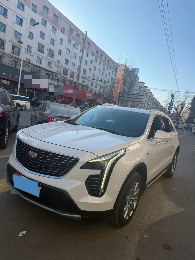 2021 Cadillac XT4 2.0T 237HP L4 9AT