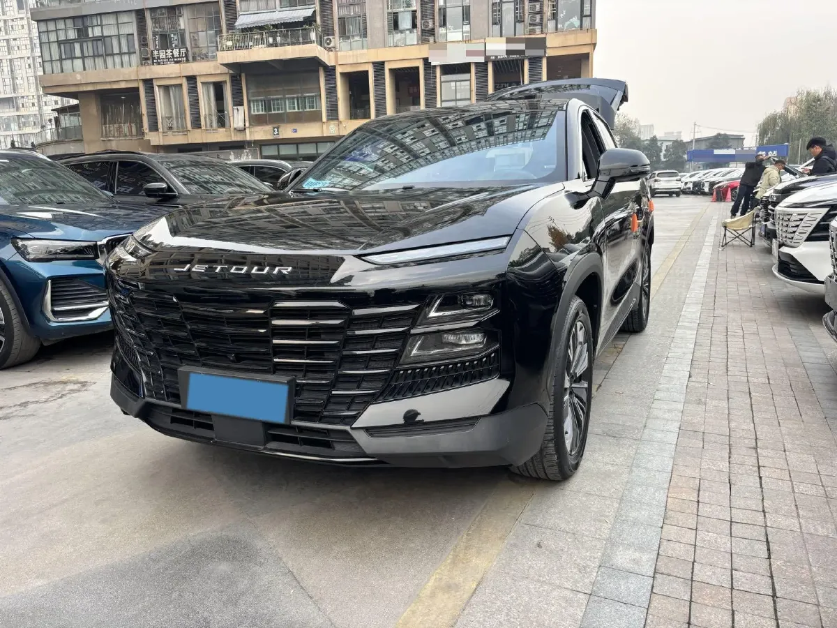 2022 Jetour DASHING 1.6T 197HP L4 7DCT,autocango,china used car exporter,china ev exporter,chinese used car exporter,chinese used ev exporter