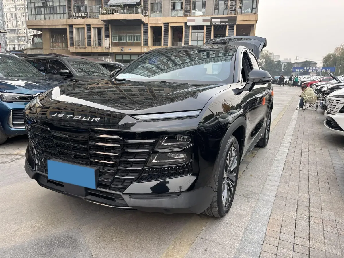 2022 Jetour DASHING 1.6T 197HP L4 7DCT,autocango,china used car exporter,china ev exporter,chinese used car exporter,chinese used ev exporter