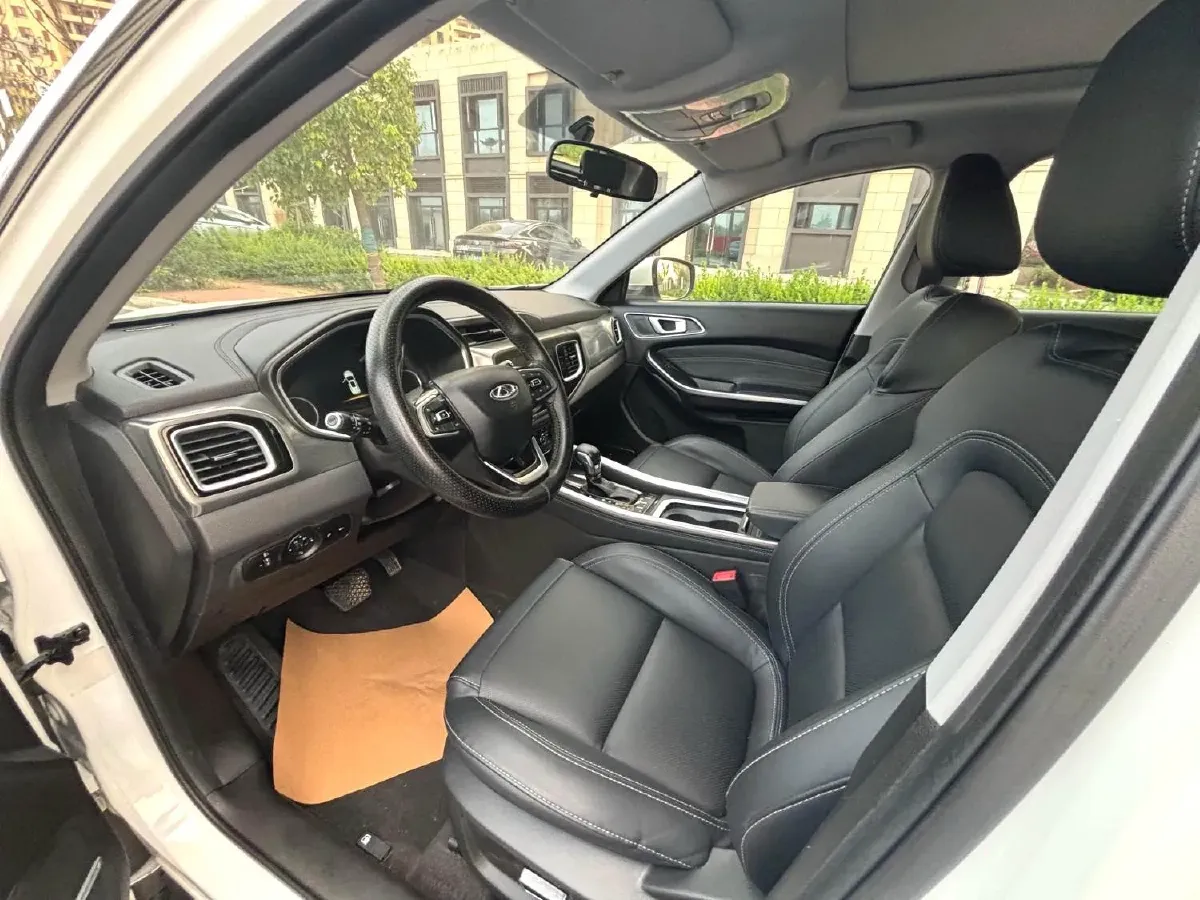 2018 Chery Tiggo 8 1.5T 147HP L4 6DCT,autocango,china used car exporter,china ev exporter,chinese used car exporter,chinese used ev exporter