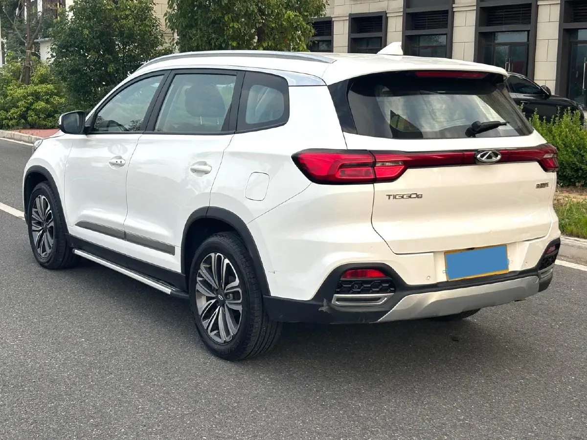 2018 Chery Tiggo 8 1.5T 147HP L4 6DCT,autocango,china used car exporter,china ev exporter,chinese used car exporter,chinese used ev exporter