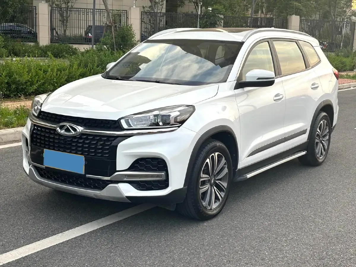 2018 Chery Tiggo 8 1.5T 147HP L4 6DCT
