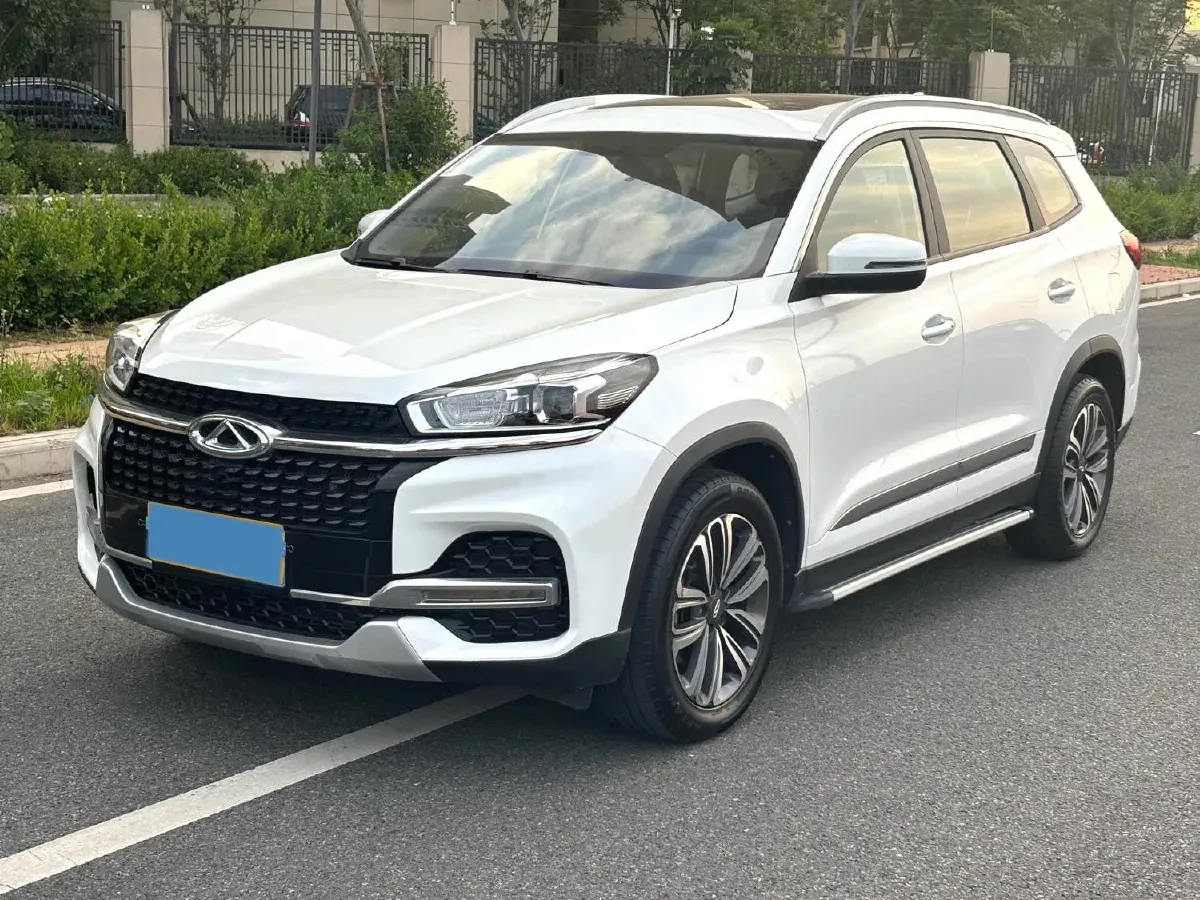 2018 Chery Tiggo 8 1.5T 147HP L4 6DCT,autocango,china used car exporter,china ev exporter,chinese used car exporter,chinese used ev exporter