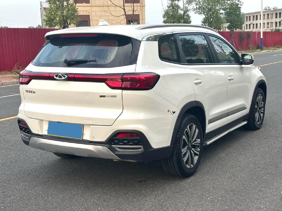 2018 Chery Tiggo 8 1.5T 147HP L4 6DCT,autocango,china used car exporter,china ev exporter,chinese used car exporter,chinese used ev exporter