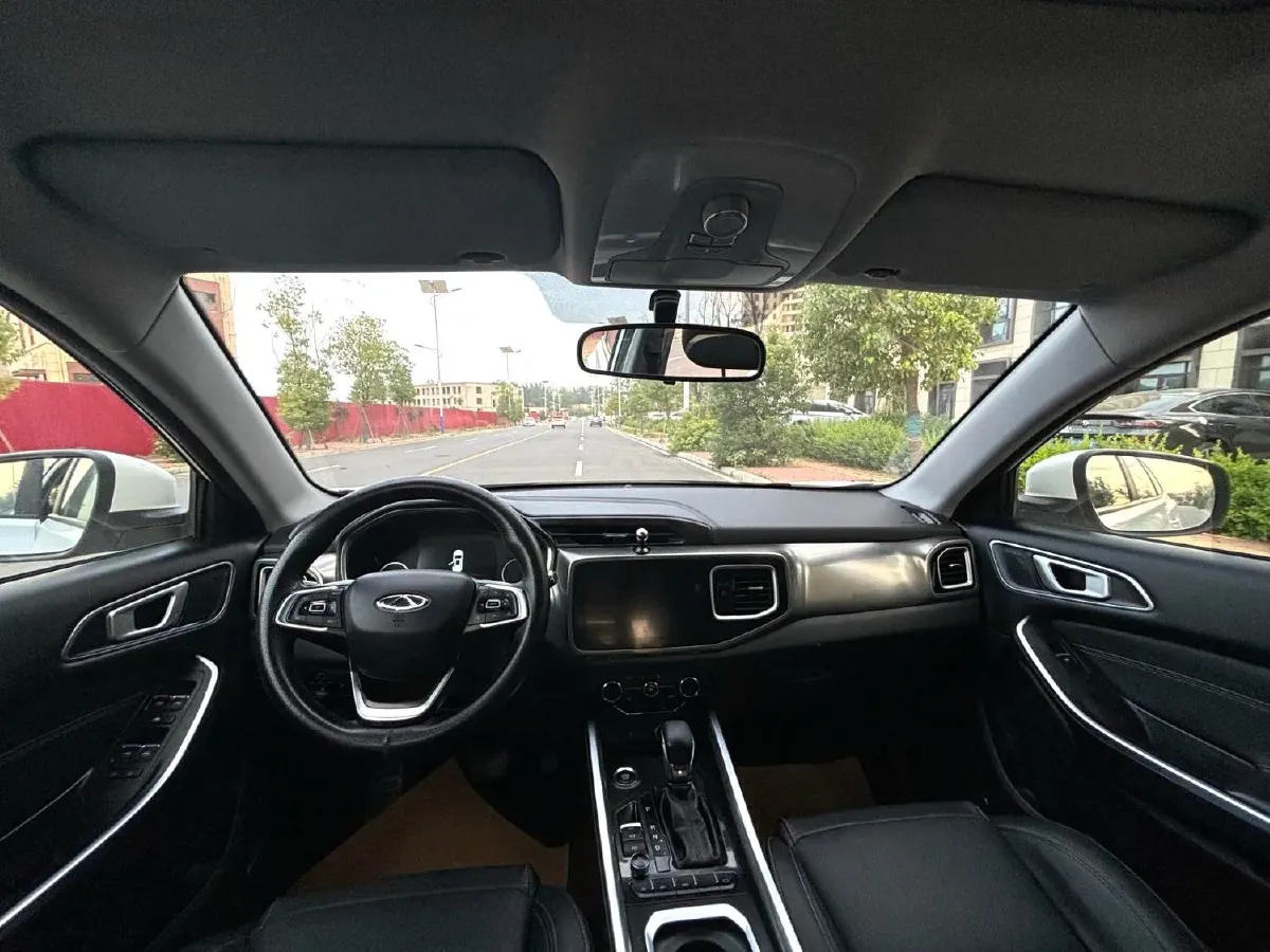 2018 Chery Tiggo 8 1.5T 147HP L4 6DCT,autocango,china used car exporter,china ev exporter,chinese used car exporter,chinese used ev exporter