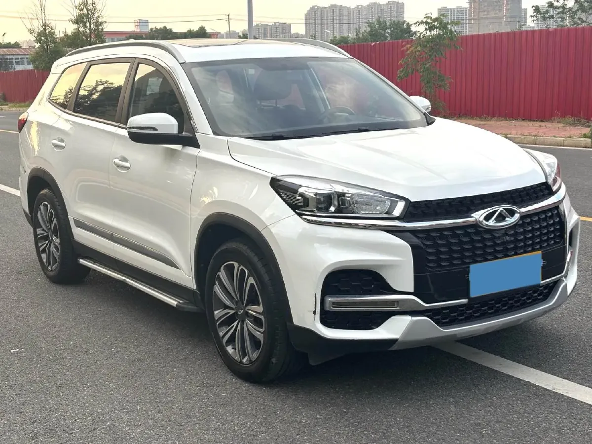 2018 Chery Tiggo 8 1.5T 147HP L4 6DCT,autocango,china used car exporter,china ev exporter,chinese used car exporter,chinese used ev exporter