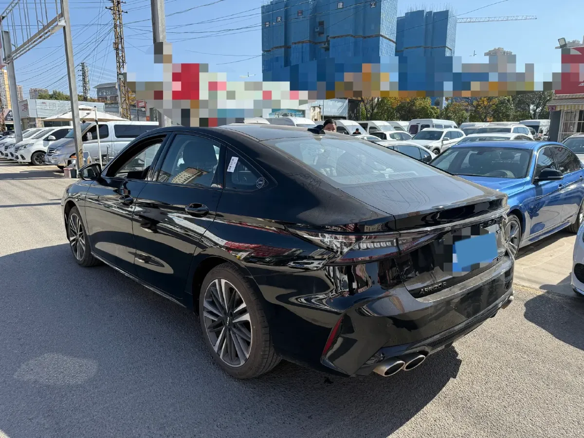 2023 Chery Arrizo 8 2.0T 254HP L4 7DCT,autocango,china used car exporter,china ev exporter,chinese used car exporter,chinese used ev exporter