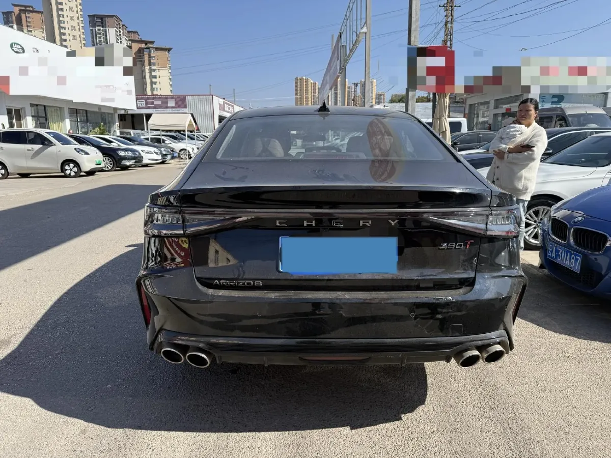 2023 Chery Arrizo 8 2.0T 254HP L4 7DCT,autocango,china used car exporter,china ev exporter,chinese used car exporter,chinese used ev exporter