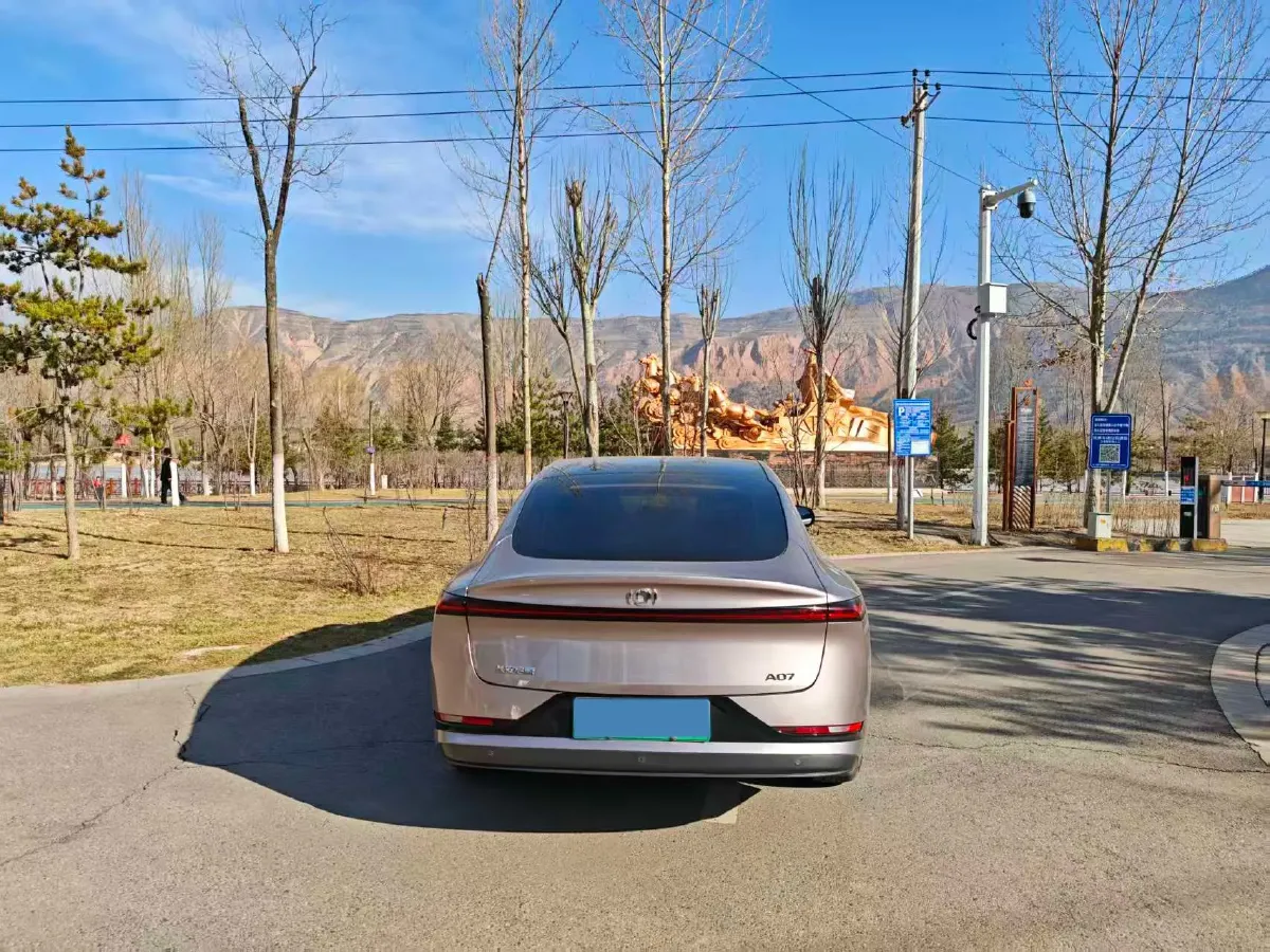 2023 ChangAn QiYuan A07 1.5L 95HP L4 REEV 28.4KWH,autocango,china used car exporter,china ev exporter,chinese used car exporter,chinese used ev exporter