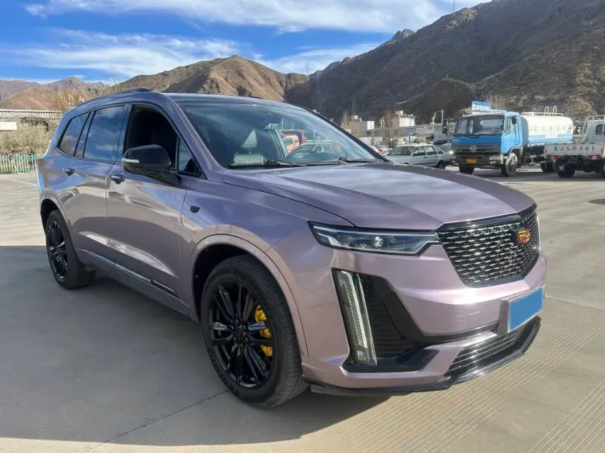 2022 Cadillac XT6 2.0T 237HP L4 9AT,autocango,china used car exporter,china ev exporter,chinese used car exporter,chinese used ev exporter