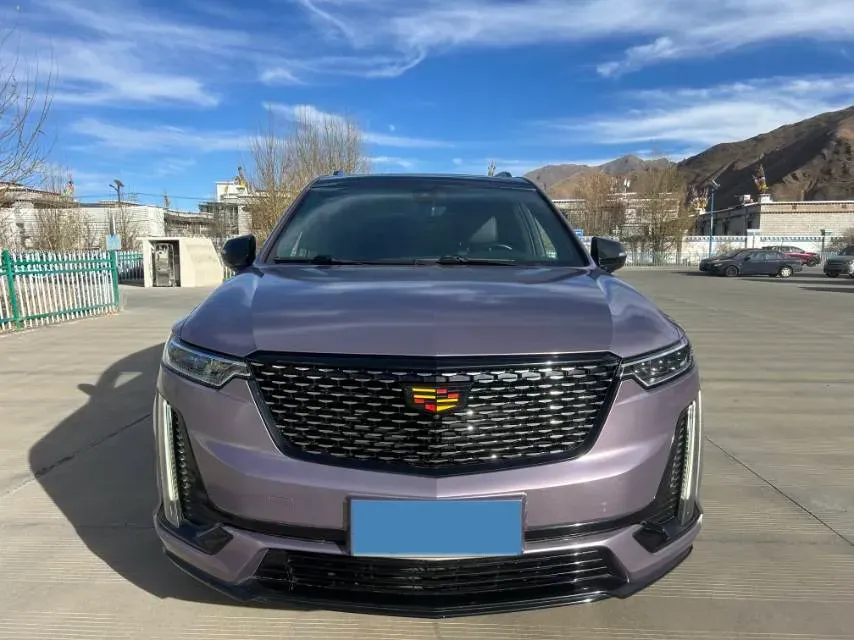 2022 Cadillac XT6 2.0T 237HP L4 9AT,autocango,china used car exporter,china ev exporter,chinese used car exporter,chinese used ev exporter