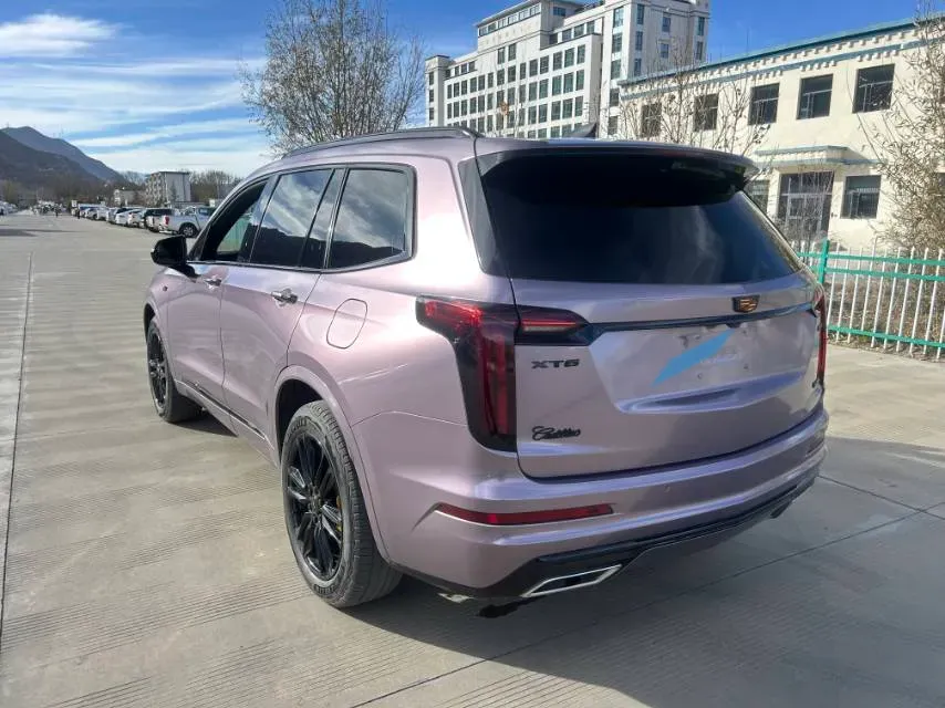 2022 Cadillac XT6 2.0T 237HP L4 9AT,autocango,china used car exporter,china ev exporter,chinese used car exporter,chinese used ev exporter