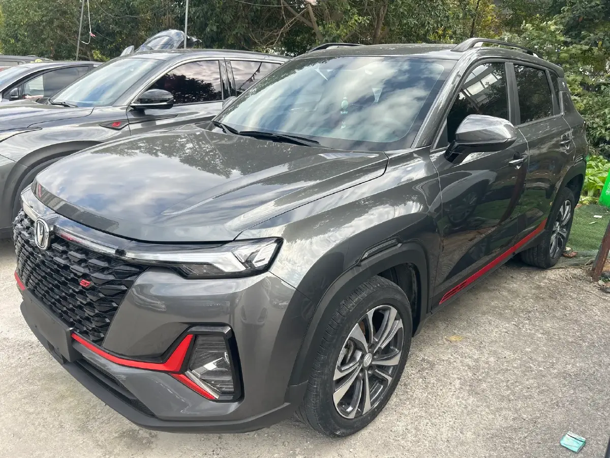 2021 ChangAn CS35 Plus 1.4T 160HP L4 7DCT