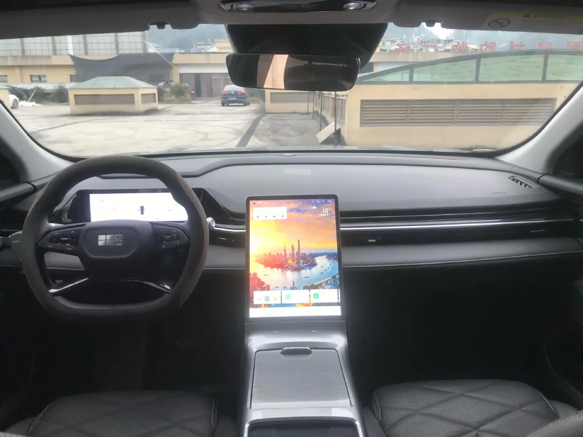 2024 Geely Galaxy L6 1.5T 163HP L4 3DHT PHEV,autocango,china used car exporter,china ev exporter,chinese used car exporter,chinese used ev exporter