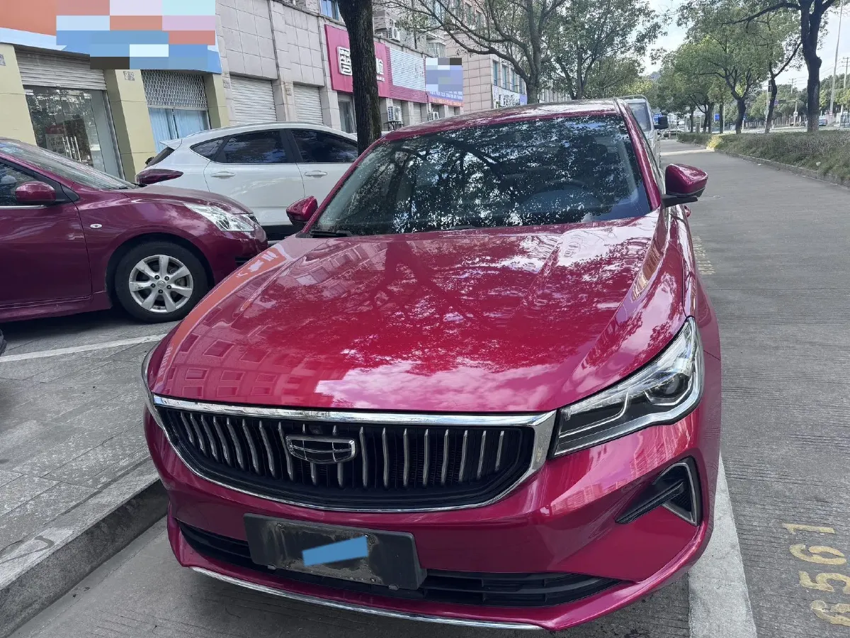 2023 Geely Emgrand 1.5L 127HP L4 CVT,autocango,china used car exporter,china ev exporter,chinese used car exporter,chinese used ev exporter