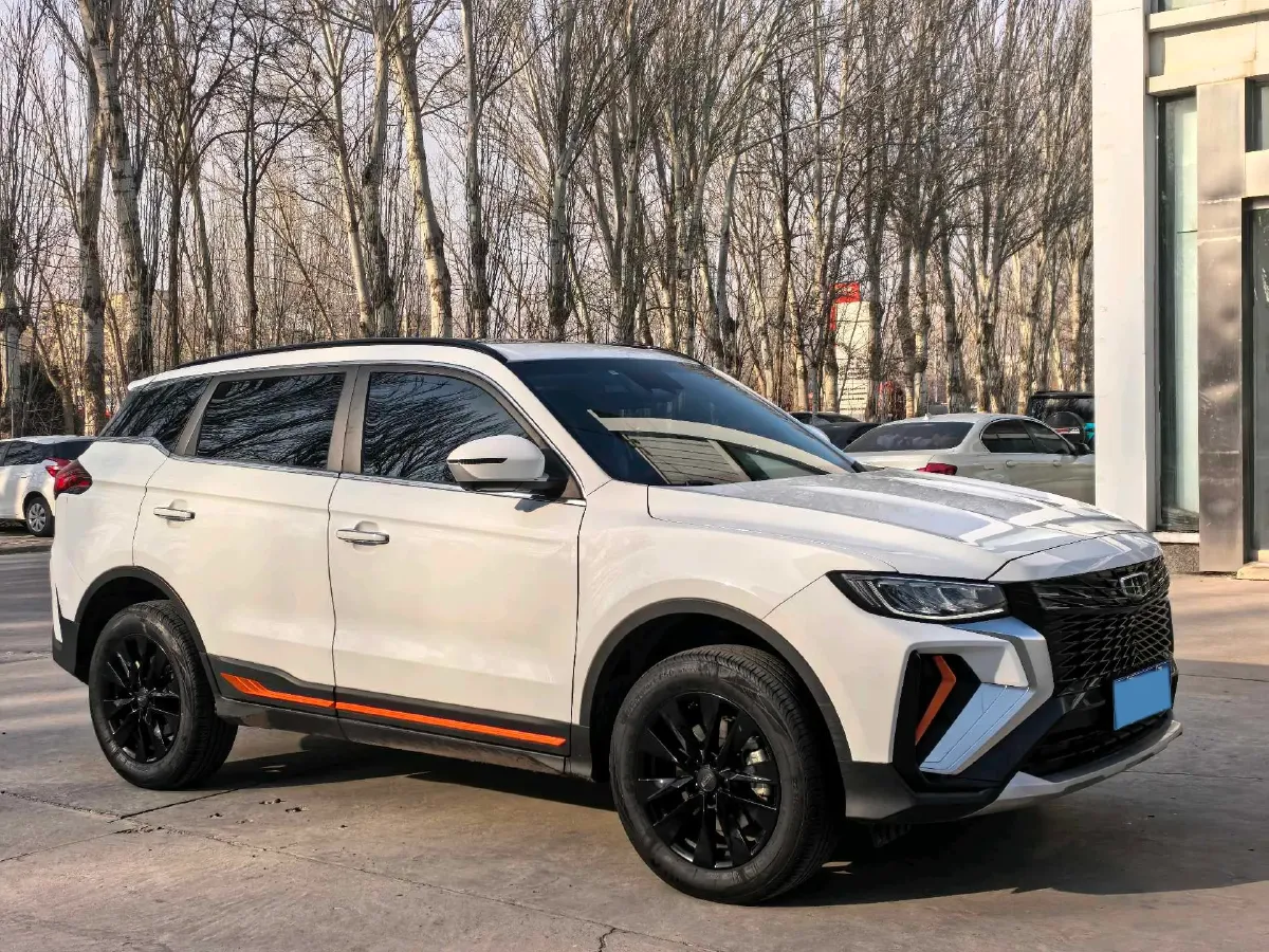 2022 Geely Azkarra 1.8T 184HP L4 7DCT,autocango,china used car exporter,china ev exporter,chinese used car exporter,chinese used ev exporter