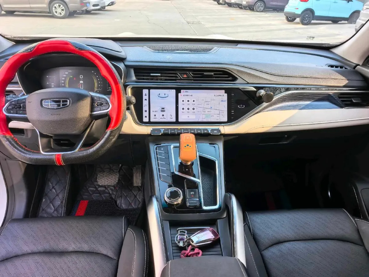 2022 Geely Azkarra 1.8T 184HP L4 7DCT,autocango,china used car exporter,china ev exporter,chinese used car exporter,chinese used ev exporter