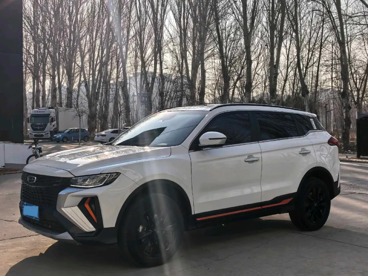 2022 Geely Azkarra 1.8T 184HP L4 7DCT,autocango,china used car exporter,china ev exporter,chinese used car exporter,chinese used ev exporter