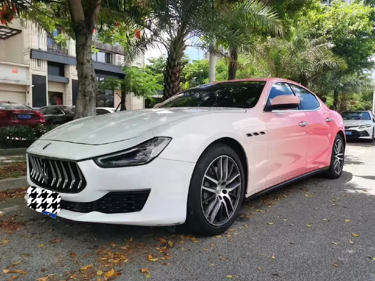 2018 Maserati Ghibli 3.0T 350HP V6 8AT