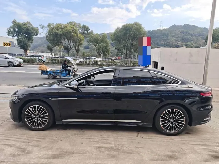 2024 BYD Han BEV 60.48KWH,autocango,china used car exporter,china ev exporter,chinese used car exporter,chinese used ev exporter