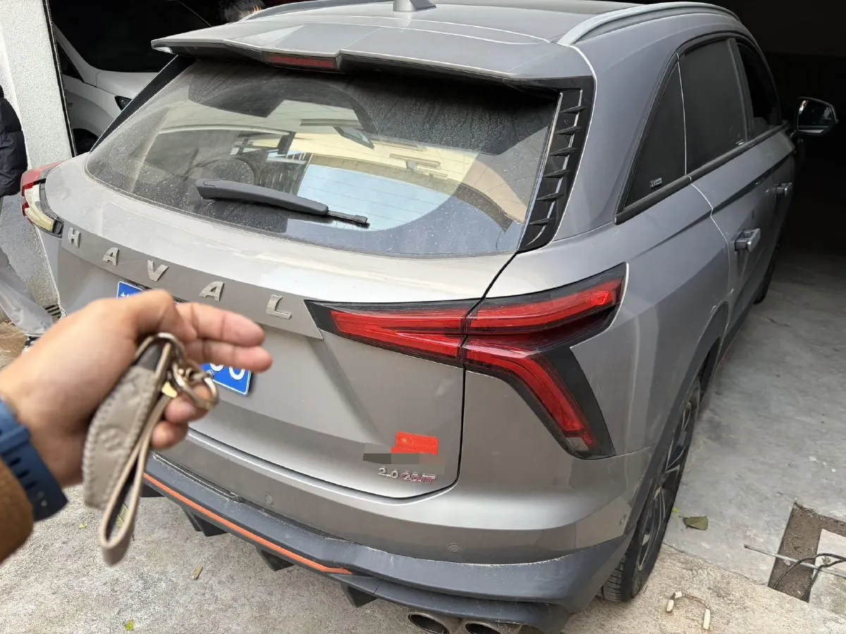 2022 Haval XY 2.0T 224HP L4 7DCT,autocango,china used car exporter,china ev exporter,chinese used car exporter,chinese used ev exporter