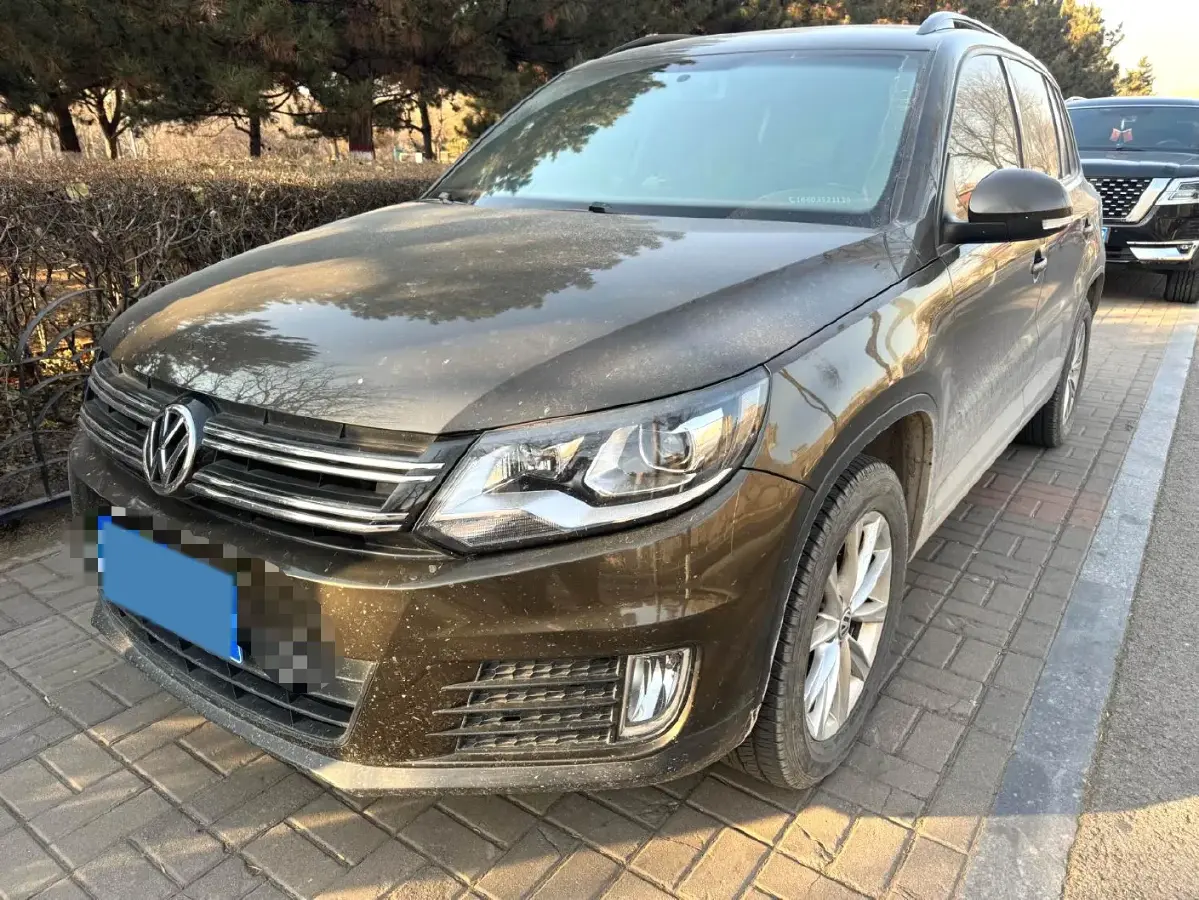 2016 Volkswagen Touran 1.4T 150HP L4 7DCT