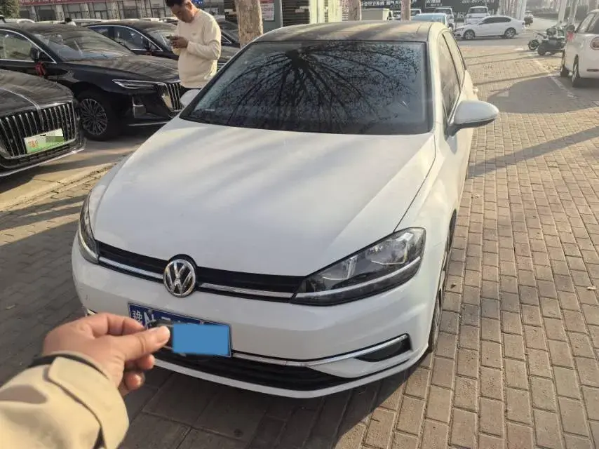 2020 Volkswagen Golf 1.4T 150HP L4 7DCT